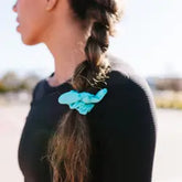 Mini athletic scrunchie