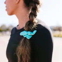 Mini athletic scrunchie
