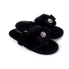 Amelie Embellished Toe Post Slippers