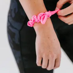 Mini athletic scrunchie
