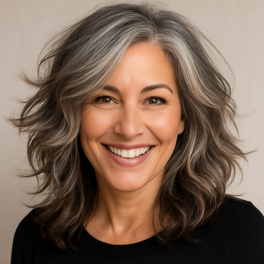 Gray Blending: The Chic Secret to Low-Maintenance, Youthful Hair Color