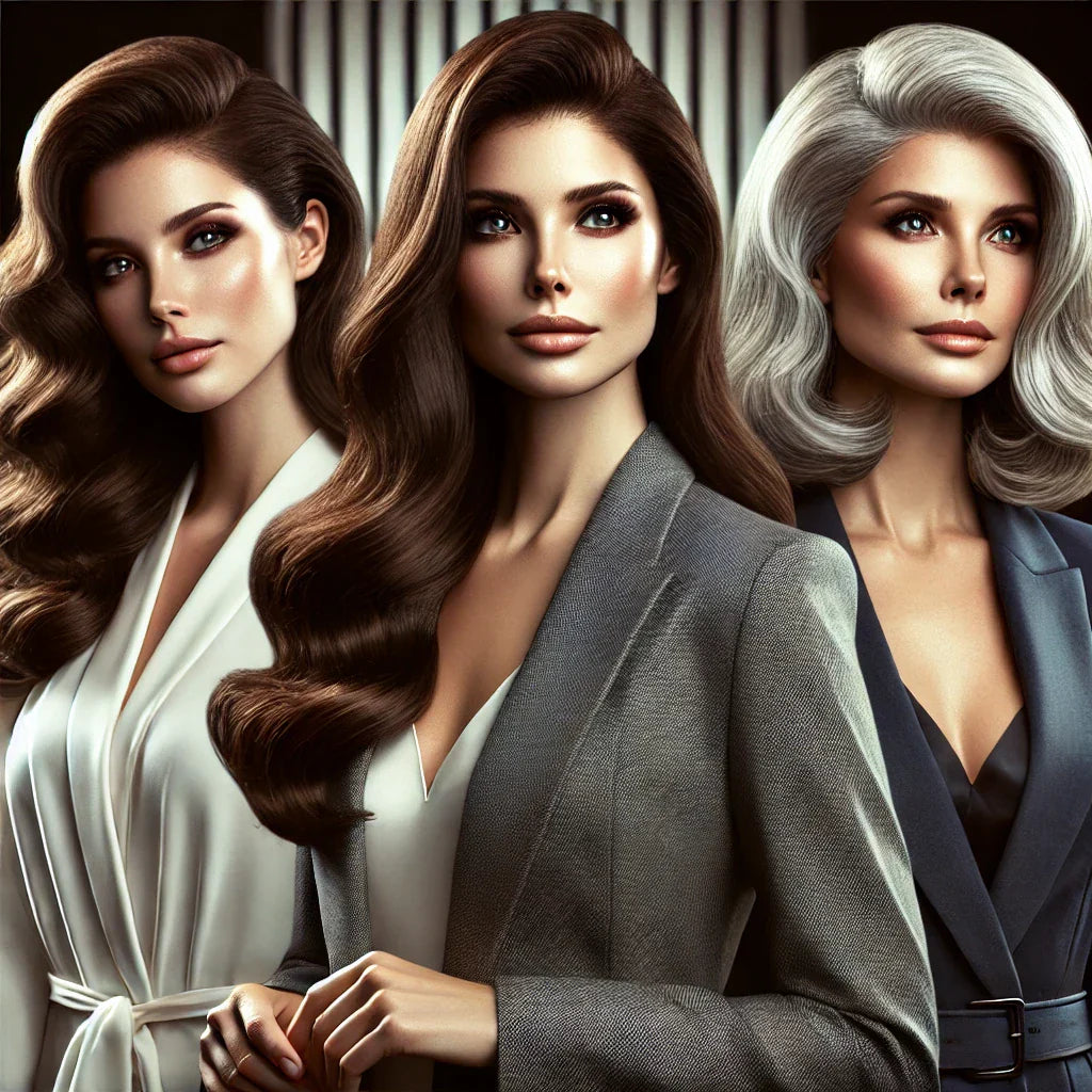 Edith James Great Hair = Great First Impressions = Greater Success. It’s Science ...