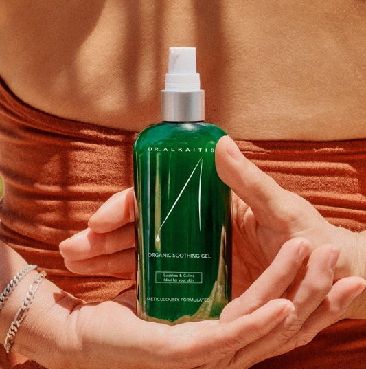 Summer Skincare Hero: Why Dr. Alkaitis Soothing Gel Deserves a Spot in Your Beach Bag