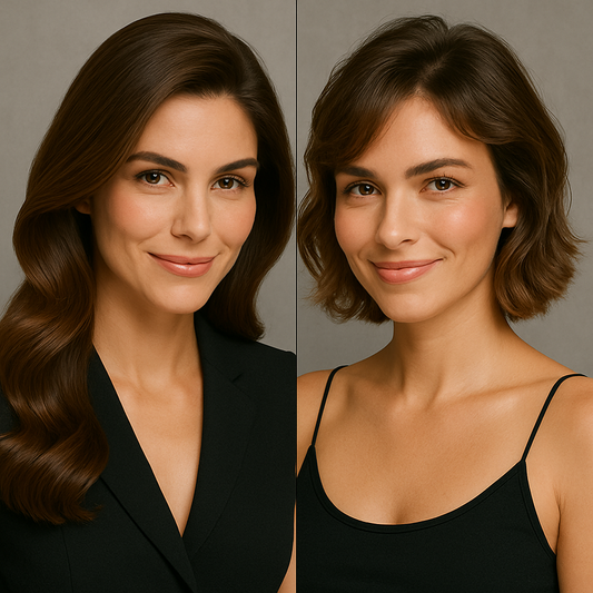 L’ANZA Hair Showdown: Foundation Mousse vs. Design Foam