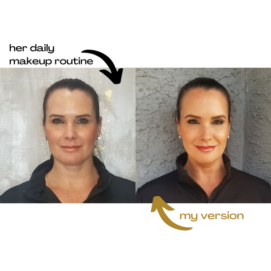Makeup Makeover: Mom Edition