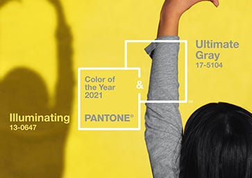 Pantone 2021 Colors of the Year