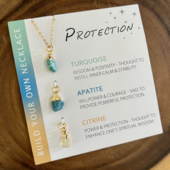 'Protection' Gold Necklace Bundle